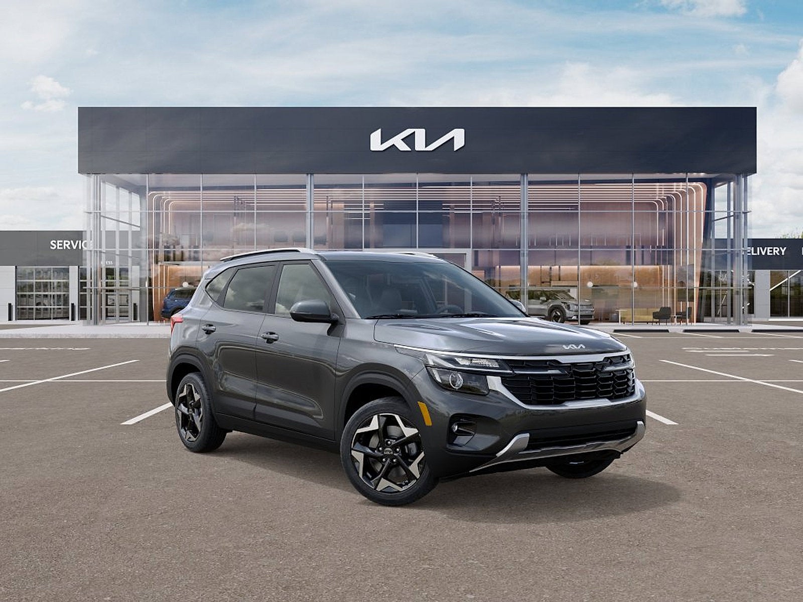2026 Kia Seltos S