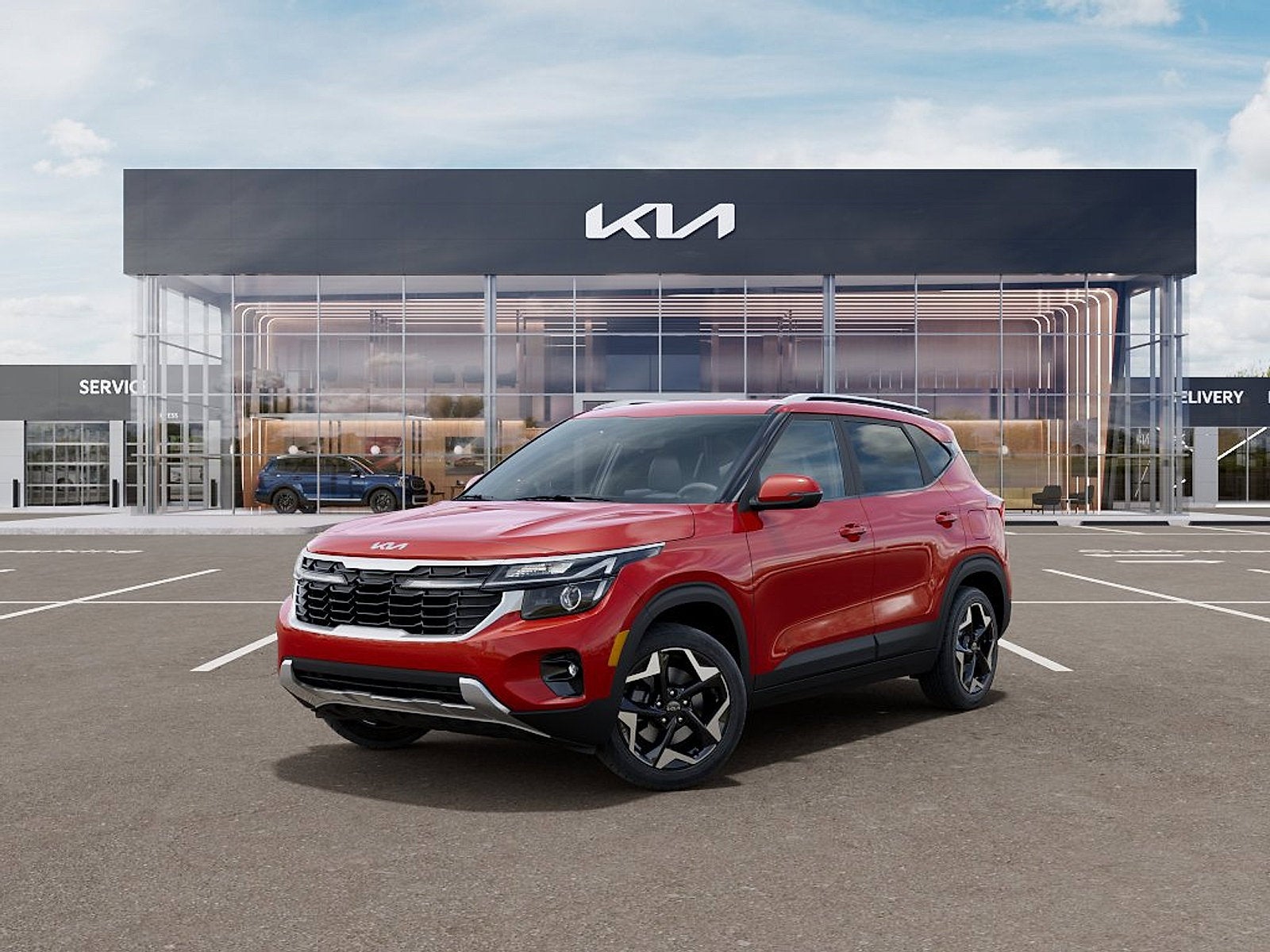 2026 Kia Seltos S