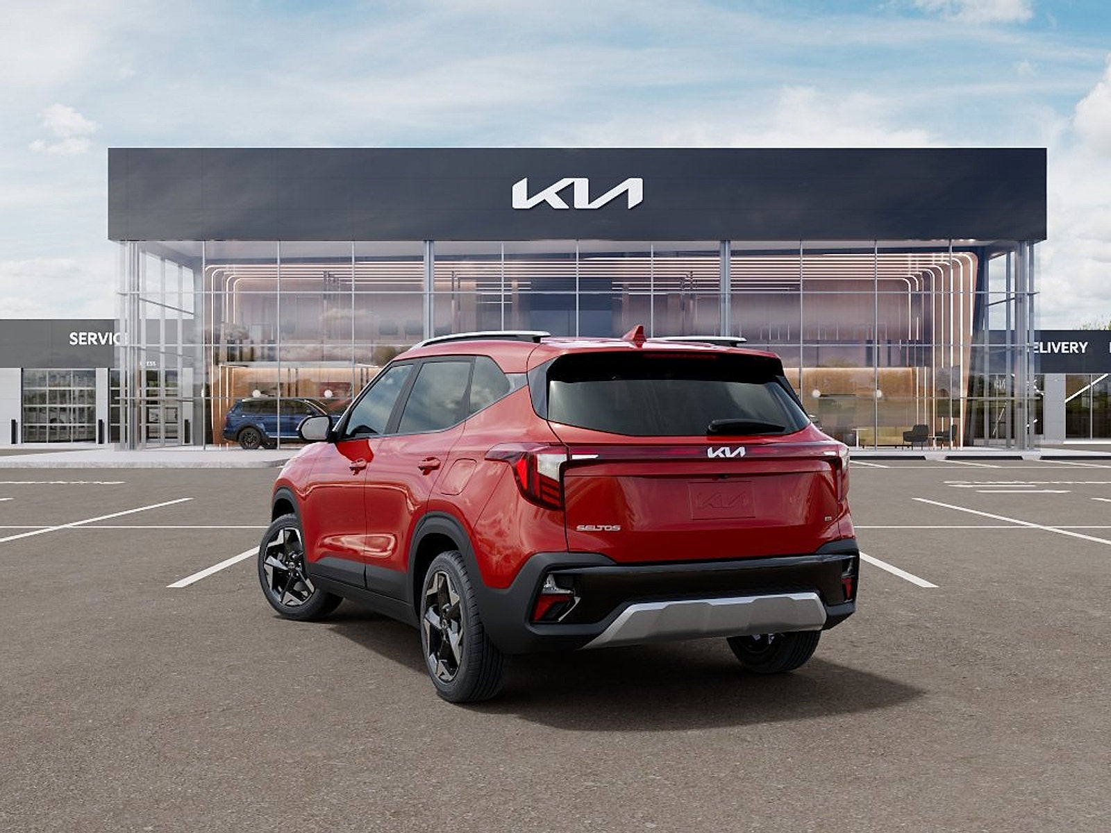 2026 Kia Seltos S