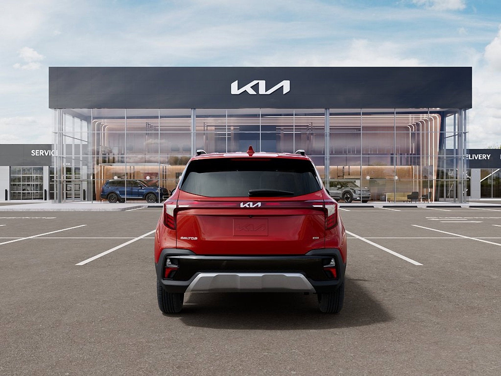 2026 Kia Seltos S