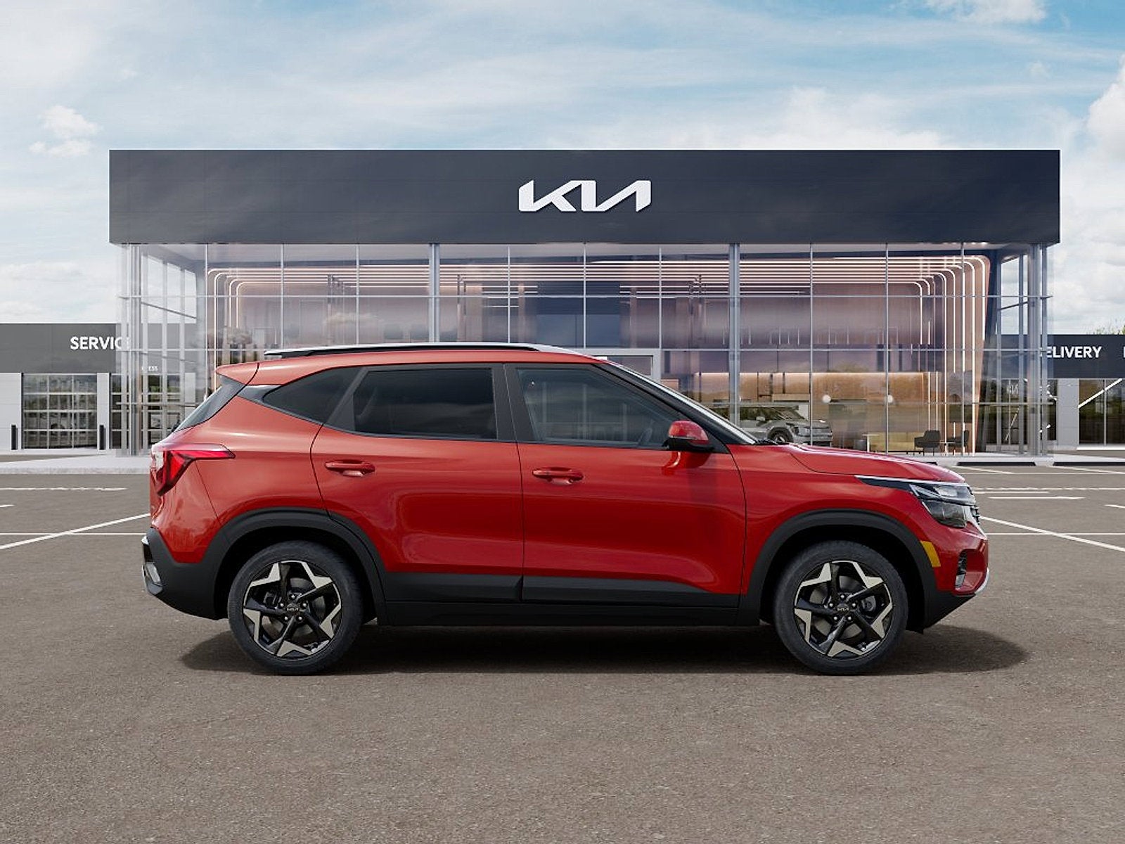 2026 Kia Seltos S