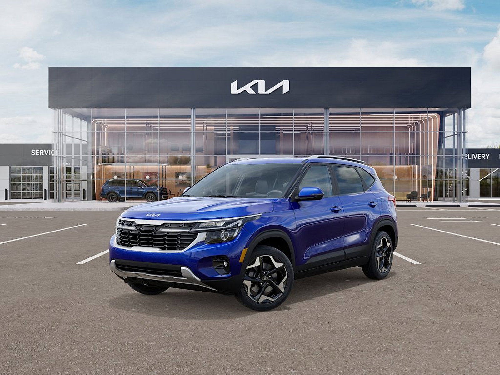 2026 Kia Seltos S