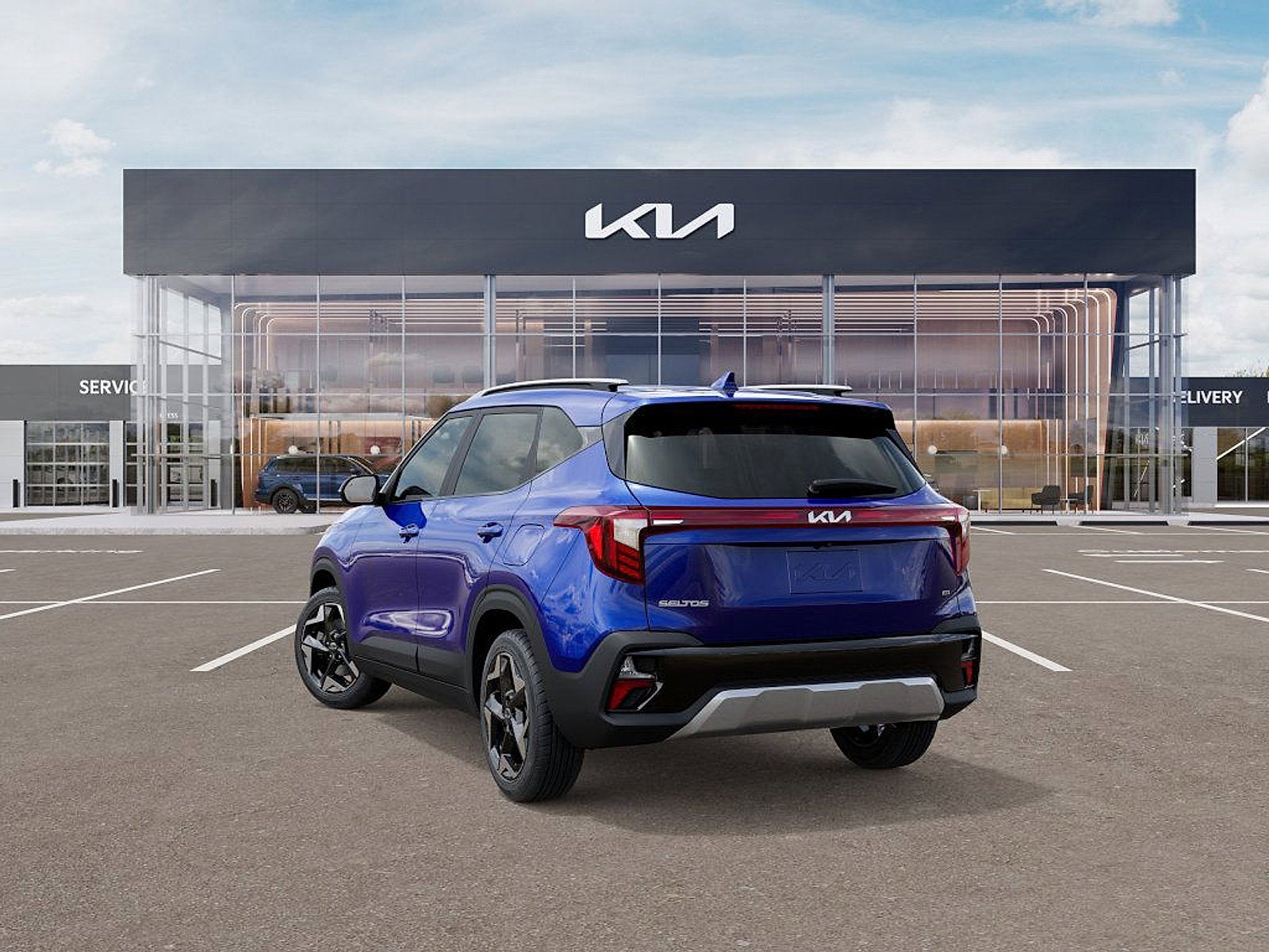2026 Kia Seltos S