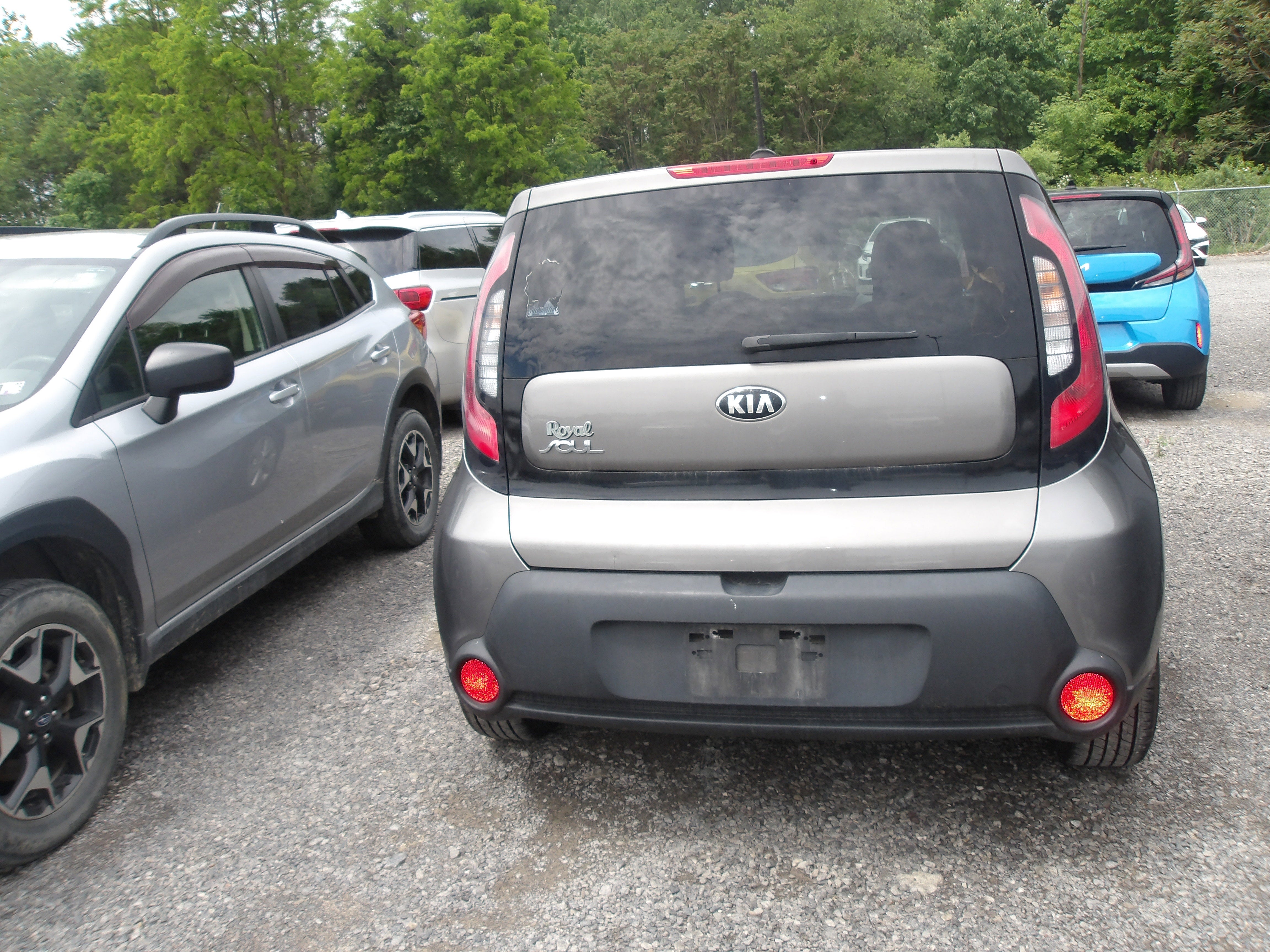 2016 Kia Soul Base