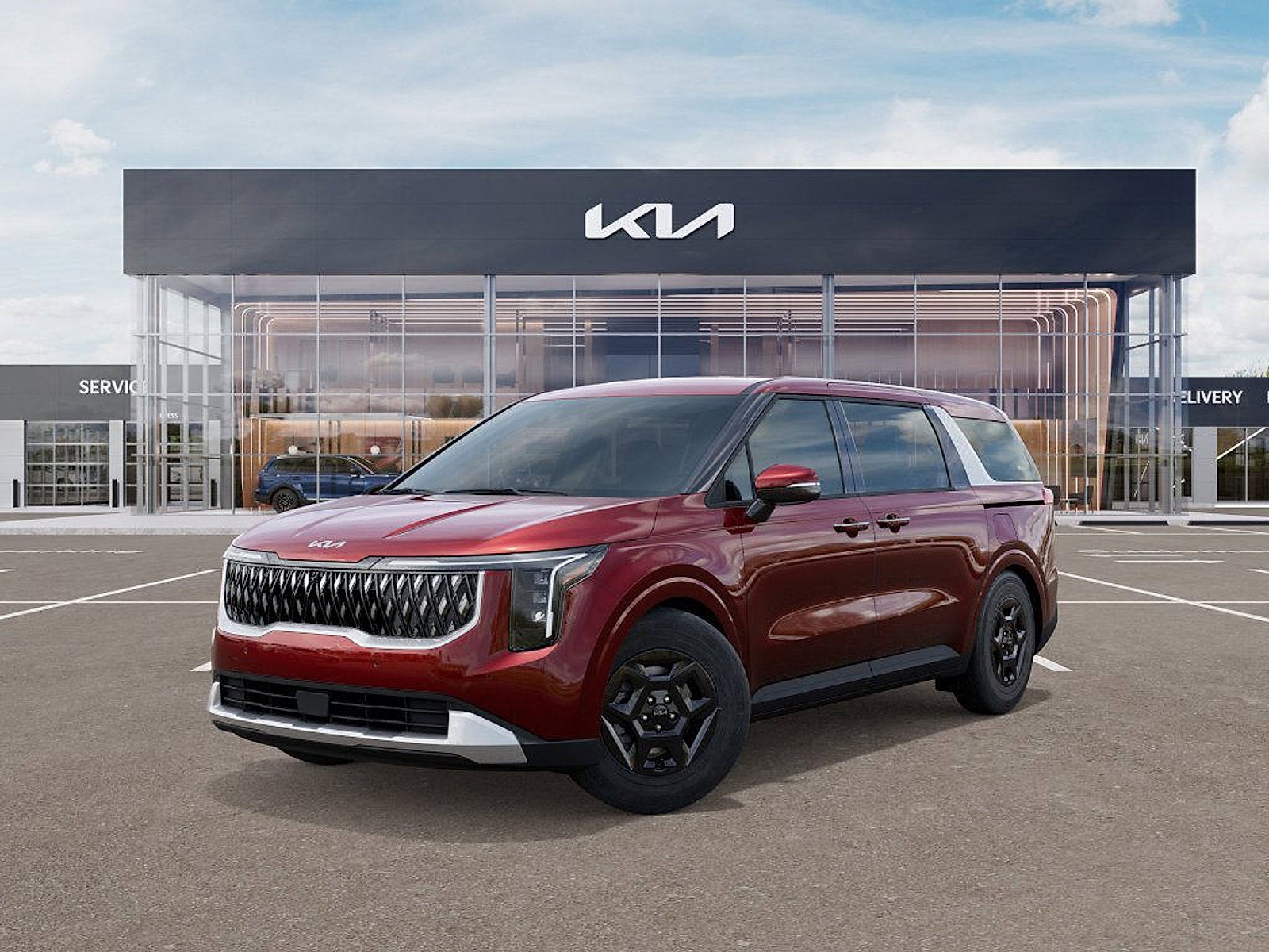 2026 Kia Carnival LXS