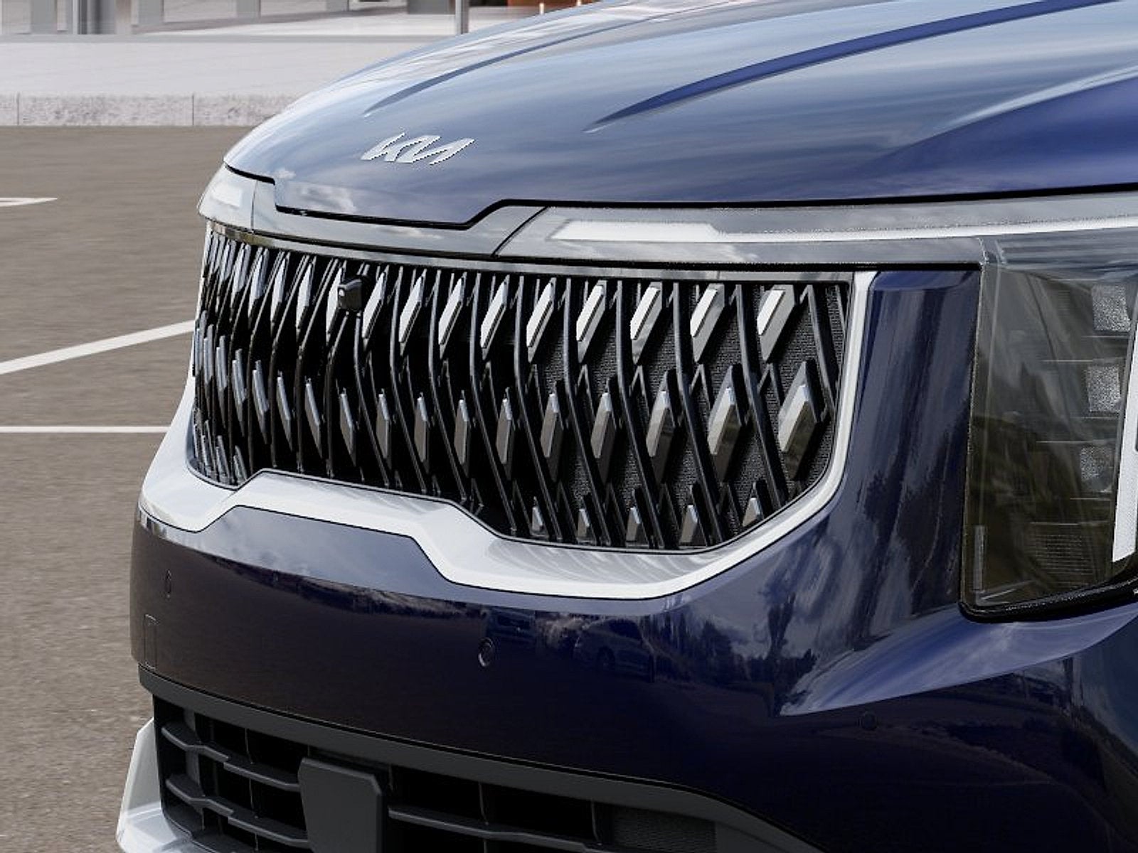 2027 Kia Carnival LXS