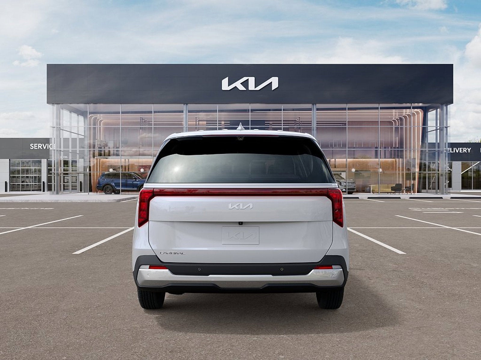 2026 Kia Carnival LX