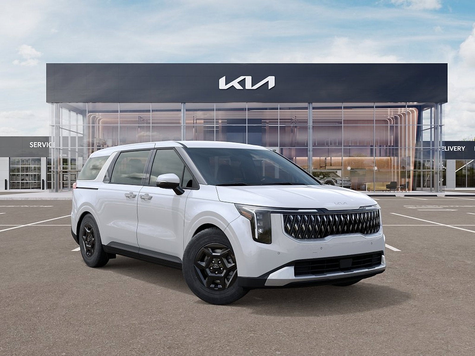 2026 Kia Carnival LX