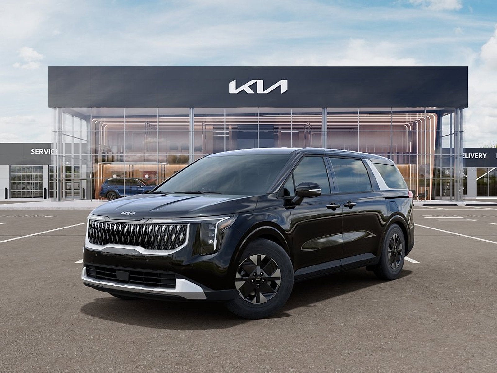 2026 Kia Carnival Hybrid LXS