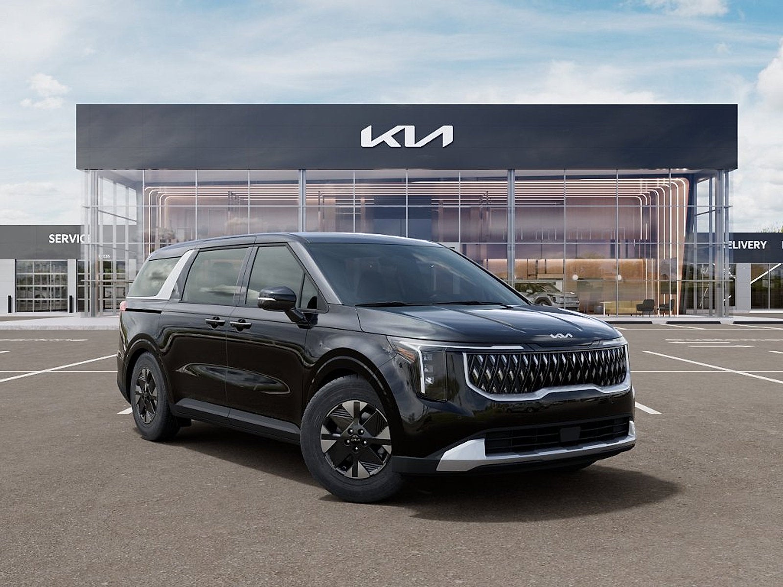 2026 Kia Carnival Hybrid LXS