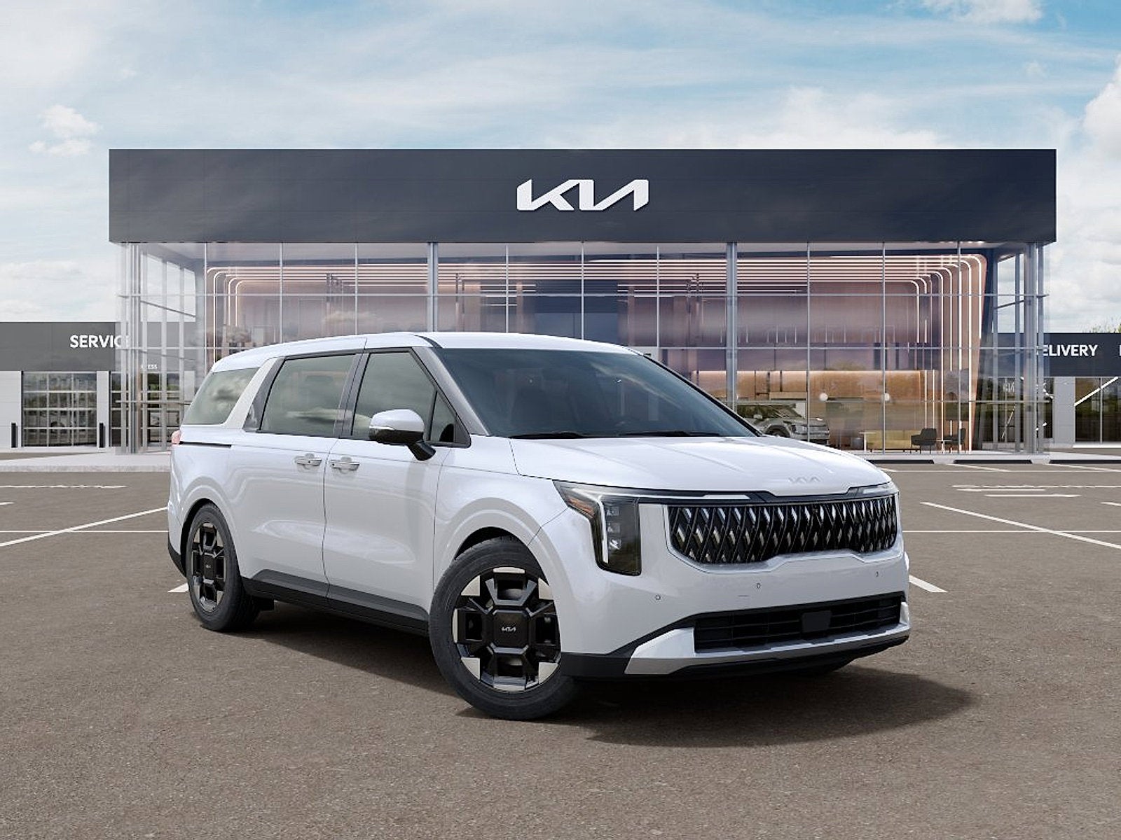 2026 Kia Carnival EX