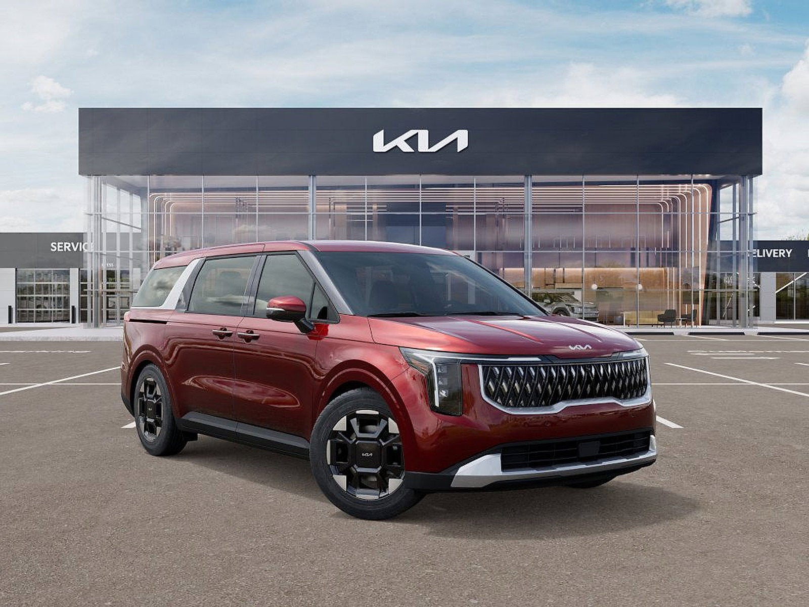 2026 Kia Carnival EX