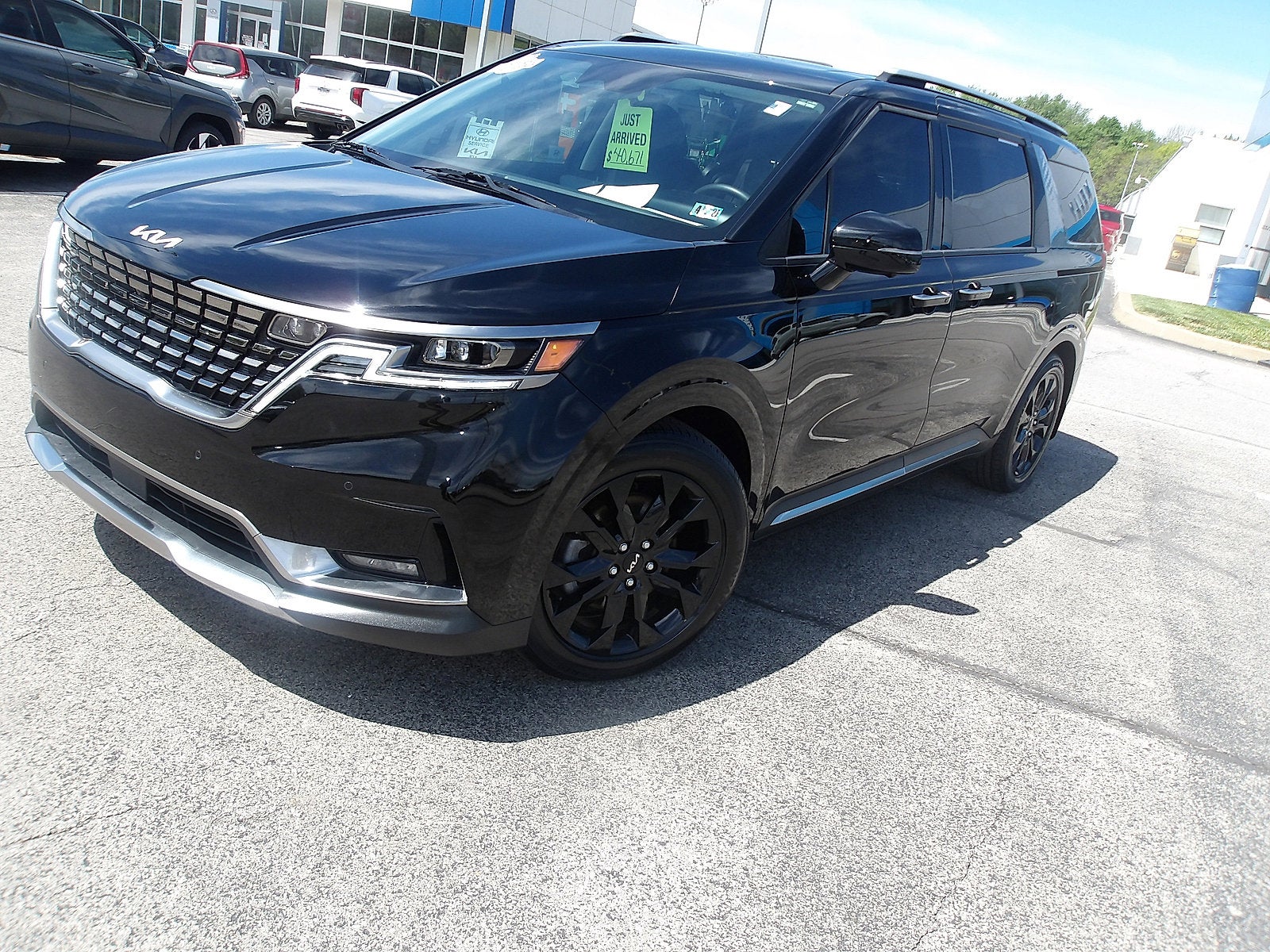 2024 Kia Carnival SX Prestige