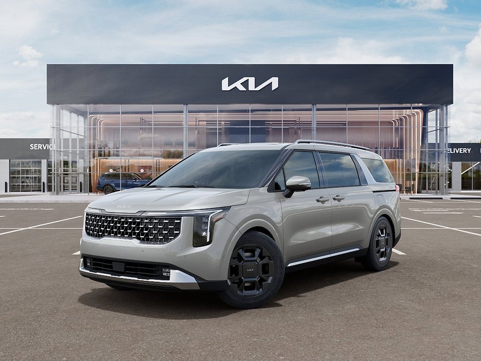 2027 Kia Carnival Hybrid SX