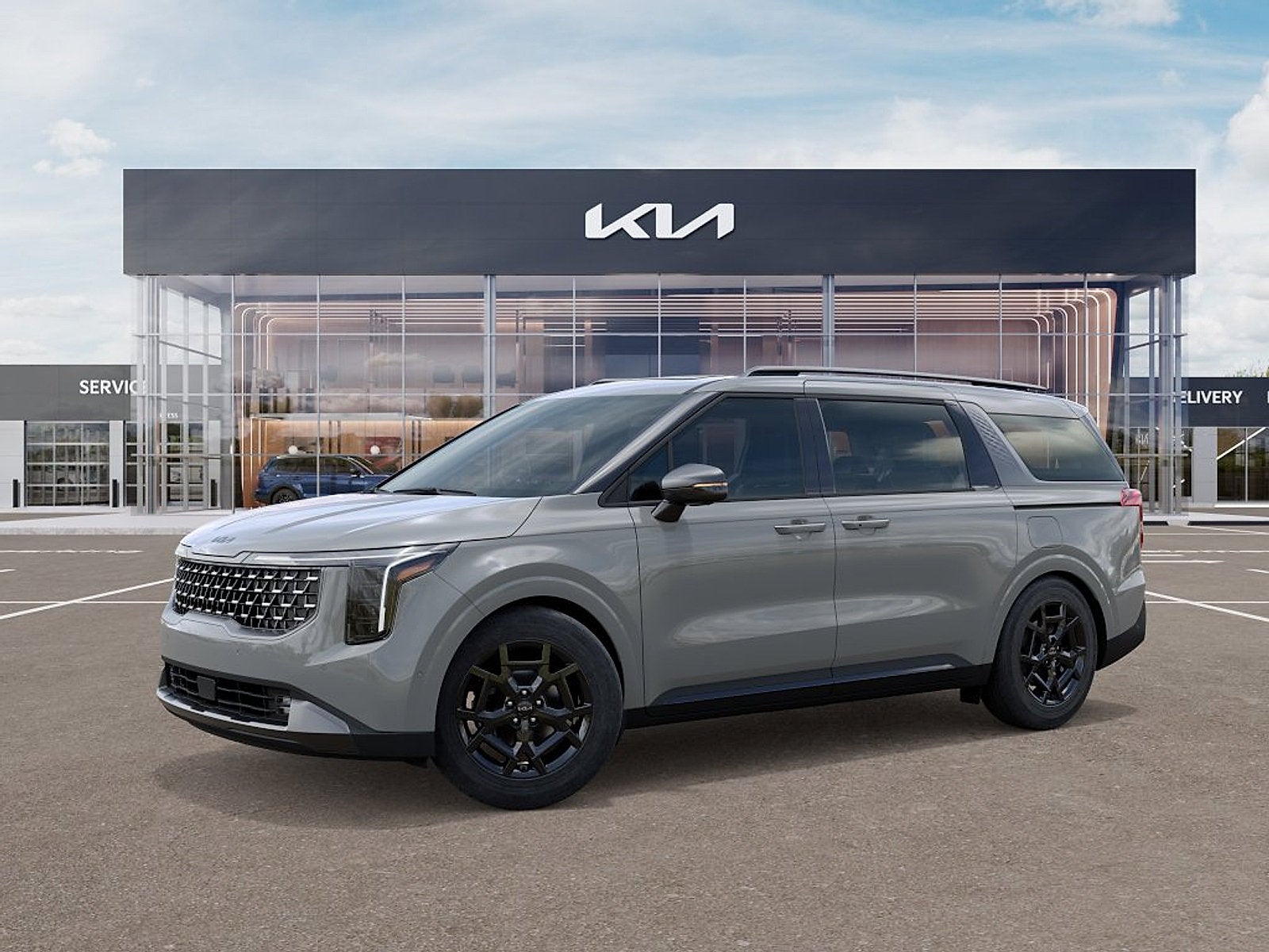 2027 Kia Carnival Hybrid SX Prestige