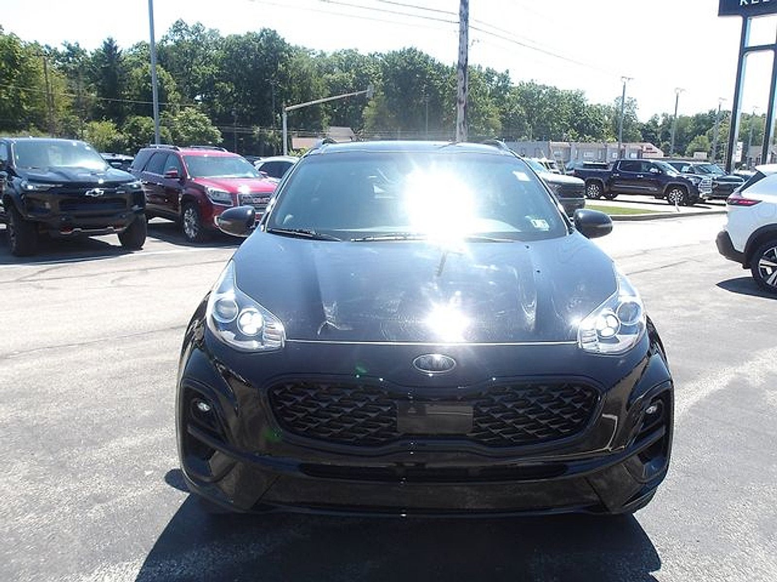 2021 Kia Sportage S