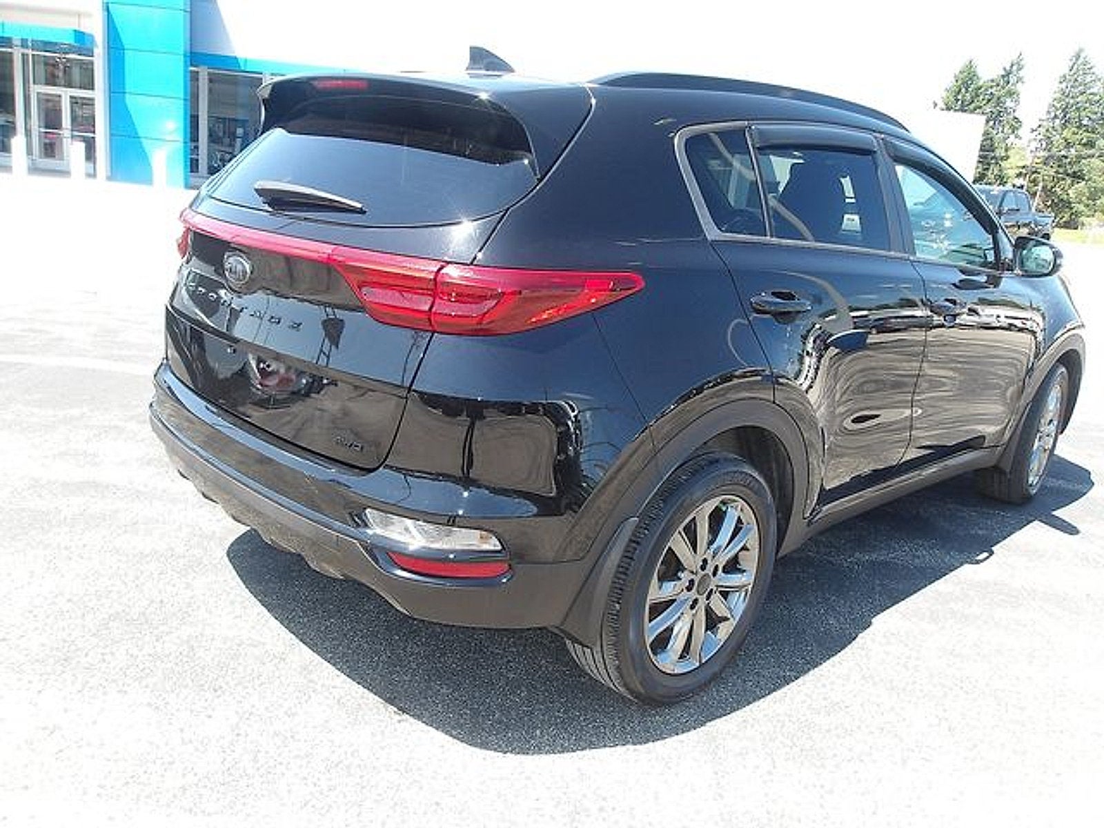 2021 Kia Sportage S