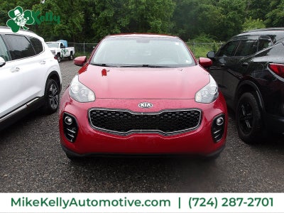 2017 Kia Sportage LX