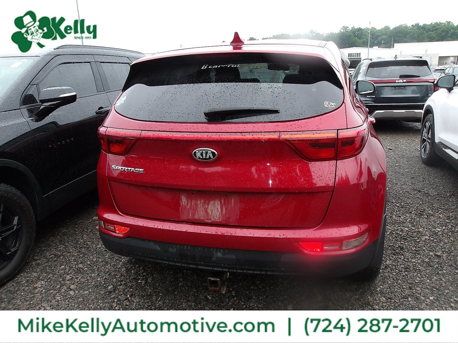 2017 Kia Sportage LX