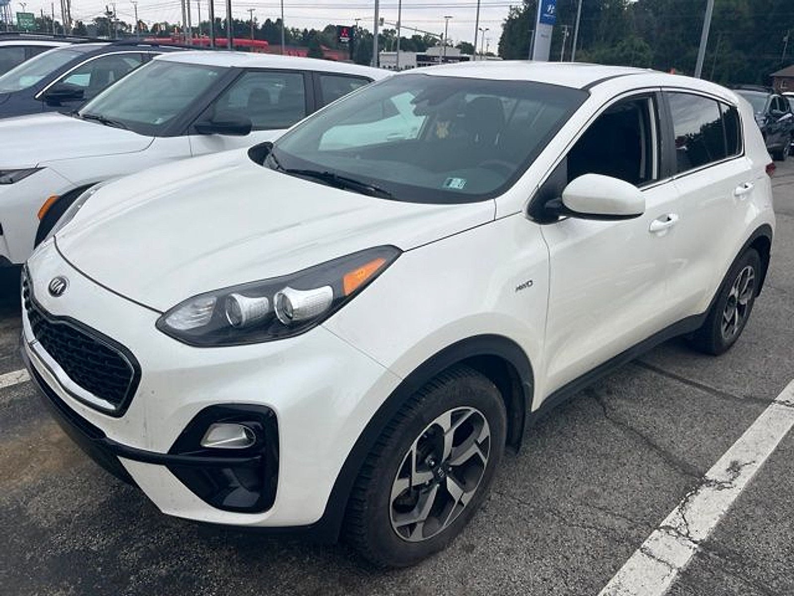 2022 Kia Sportage
