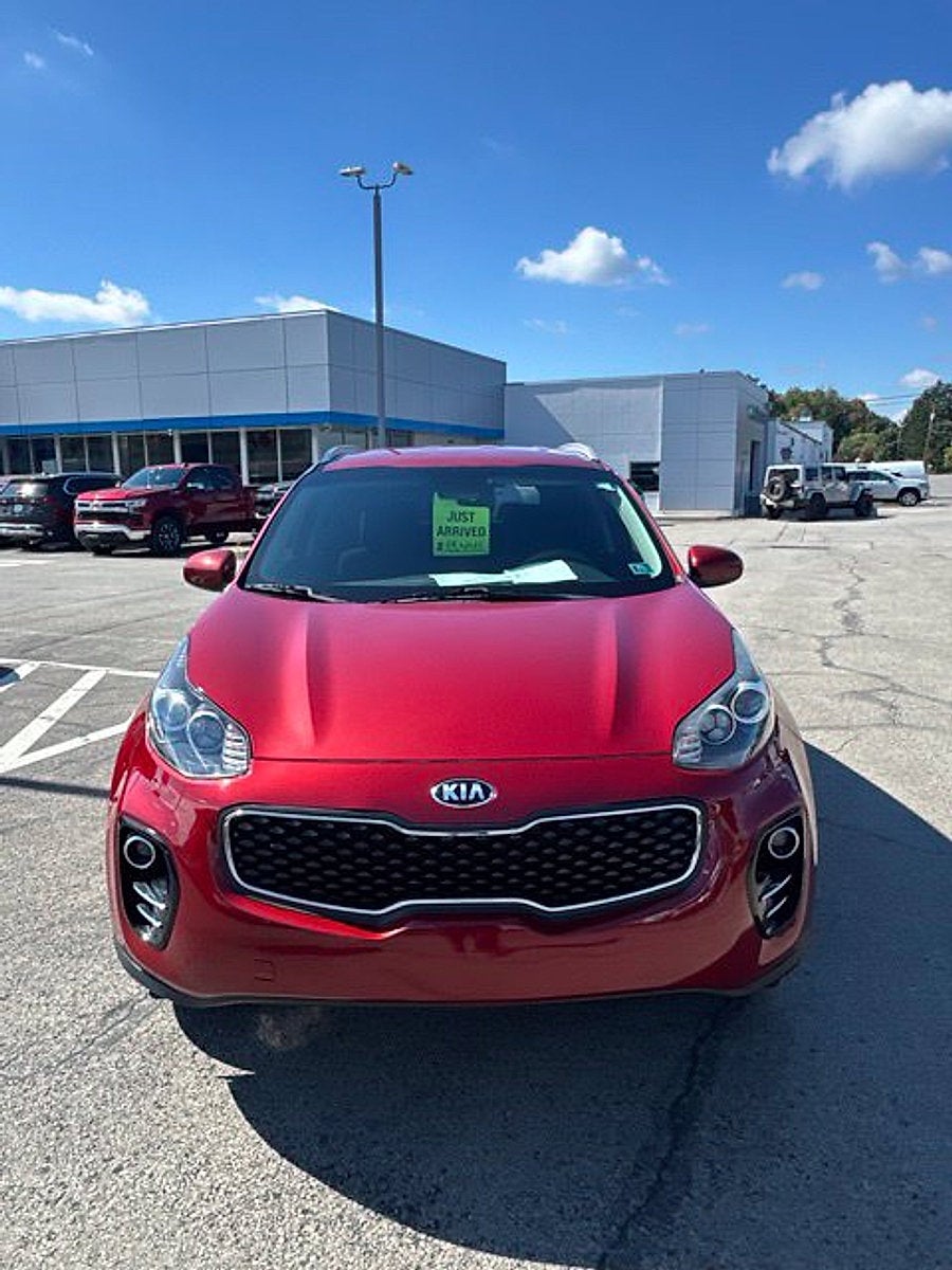 2019 Kia Sportage