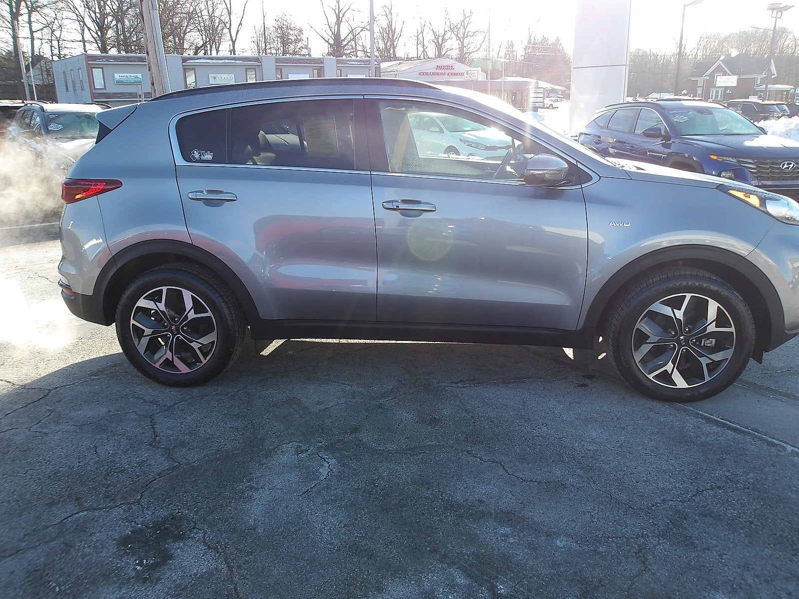 2022 Kia Sportage EX