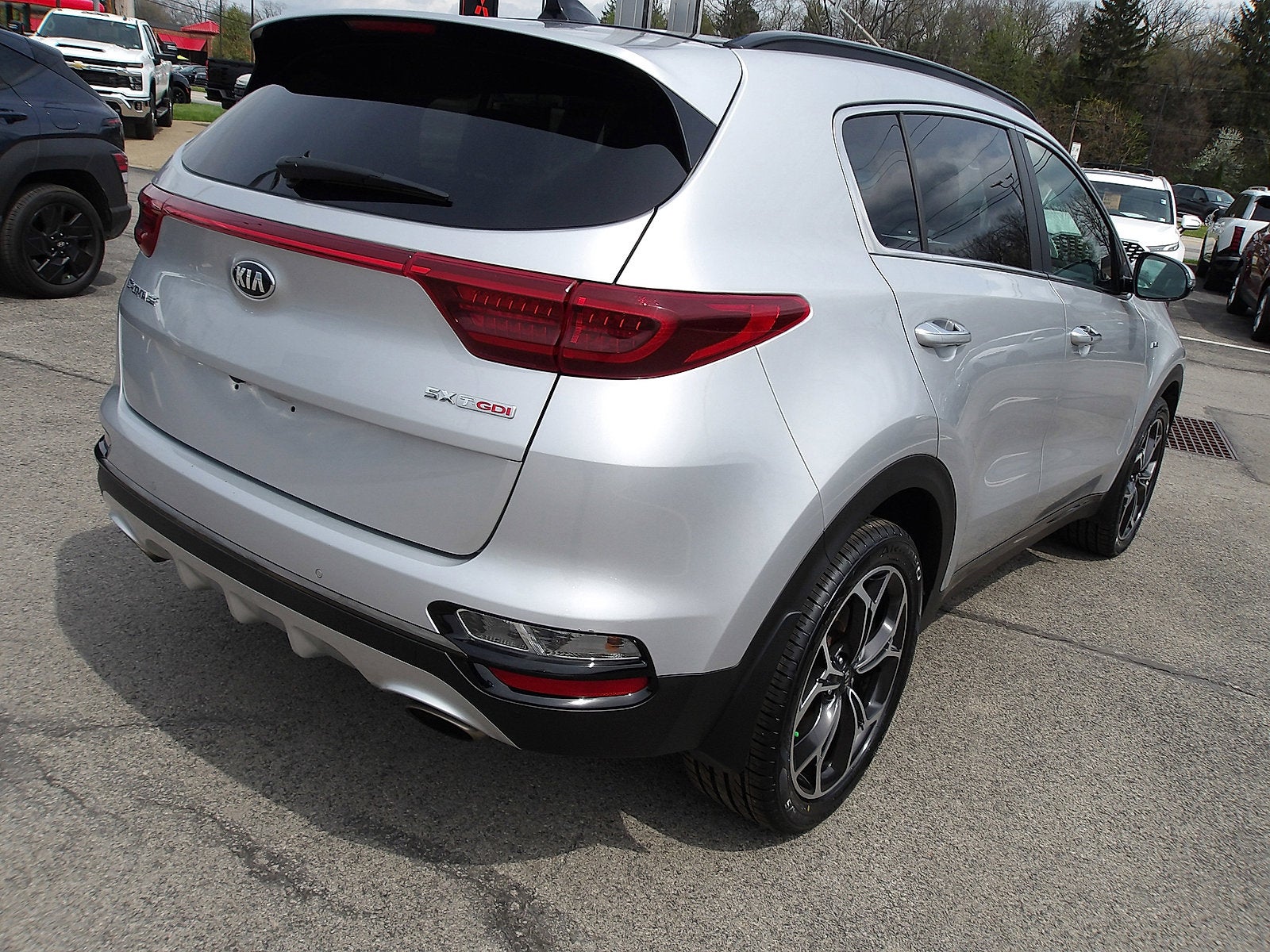 2020 Kia Sportage SX Turbo