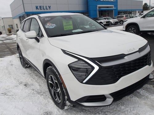 2025 Kia Sportage LX