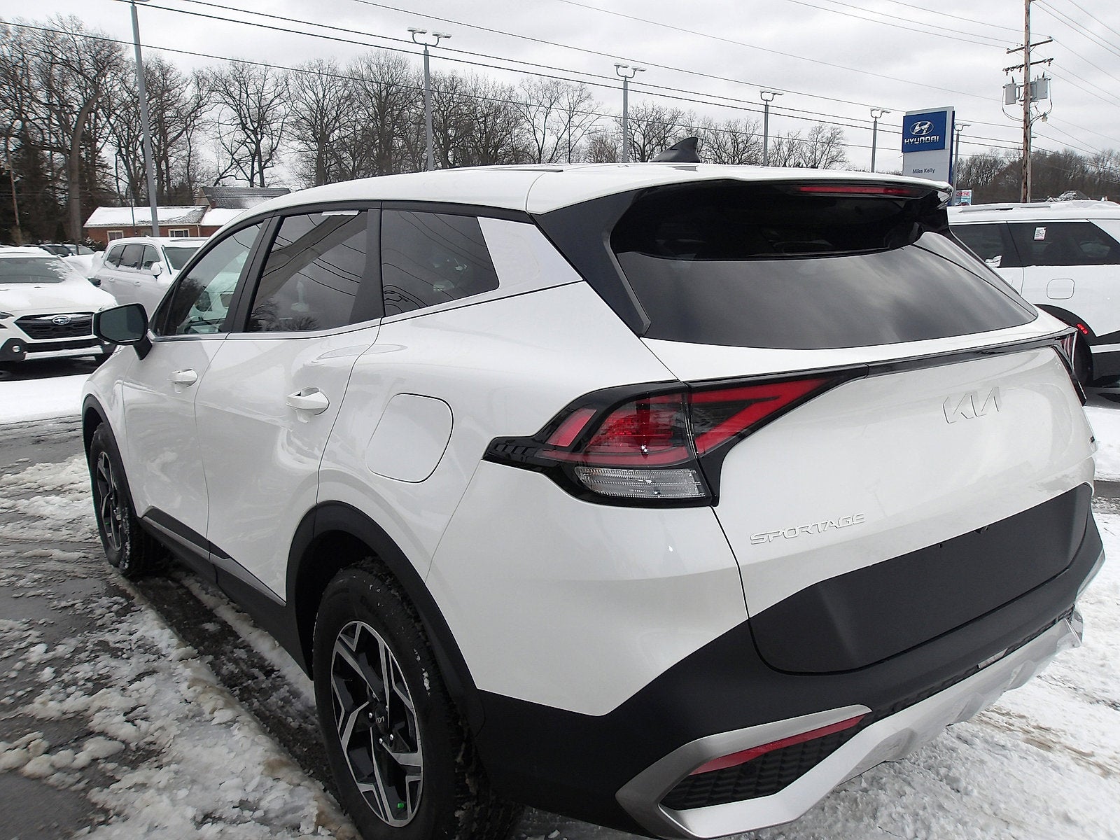 2025 Kia Sportage LX