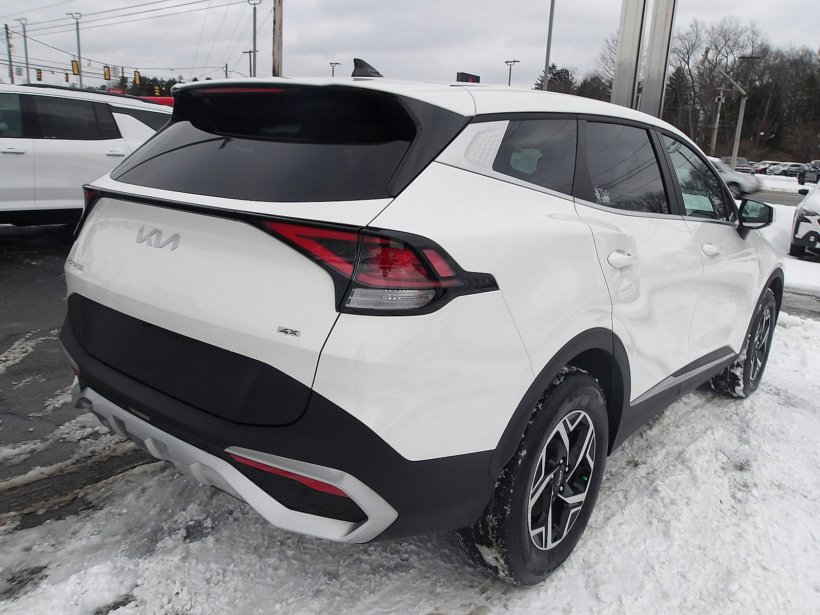 2025 Kia Sportage LX