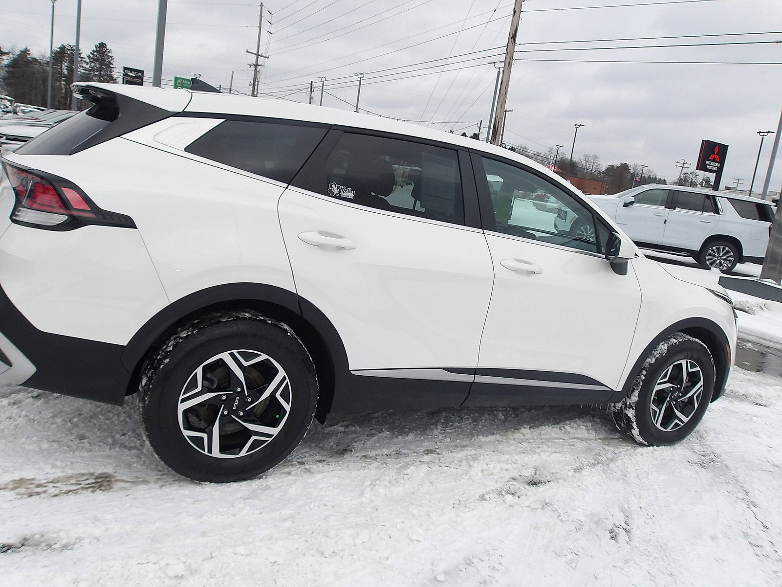 2025 Kia Sportage LX