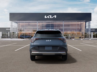 2027 Kia Sportage Hybrid S