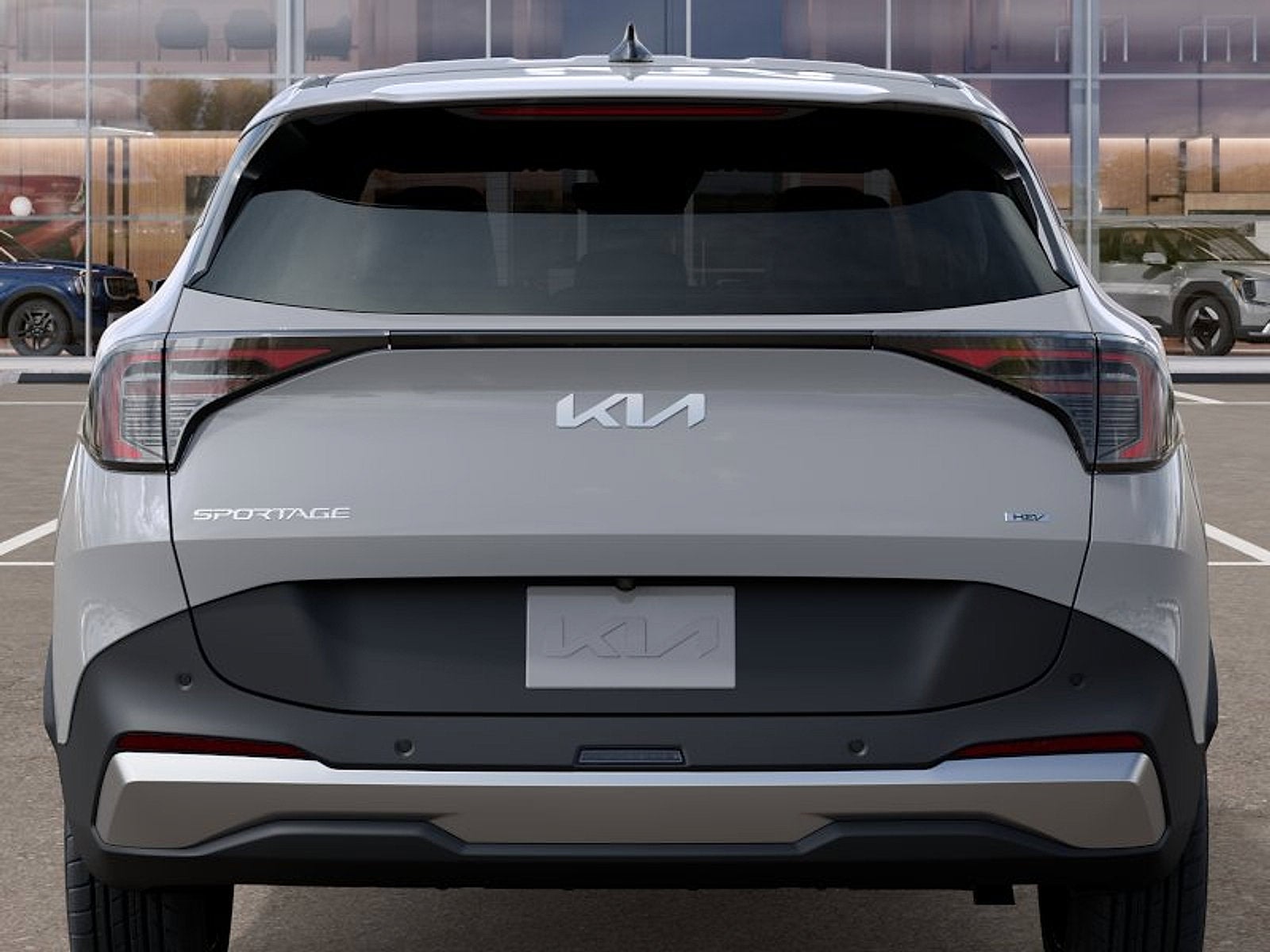 2026 Kia Sportage Hybrid S