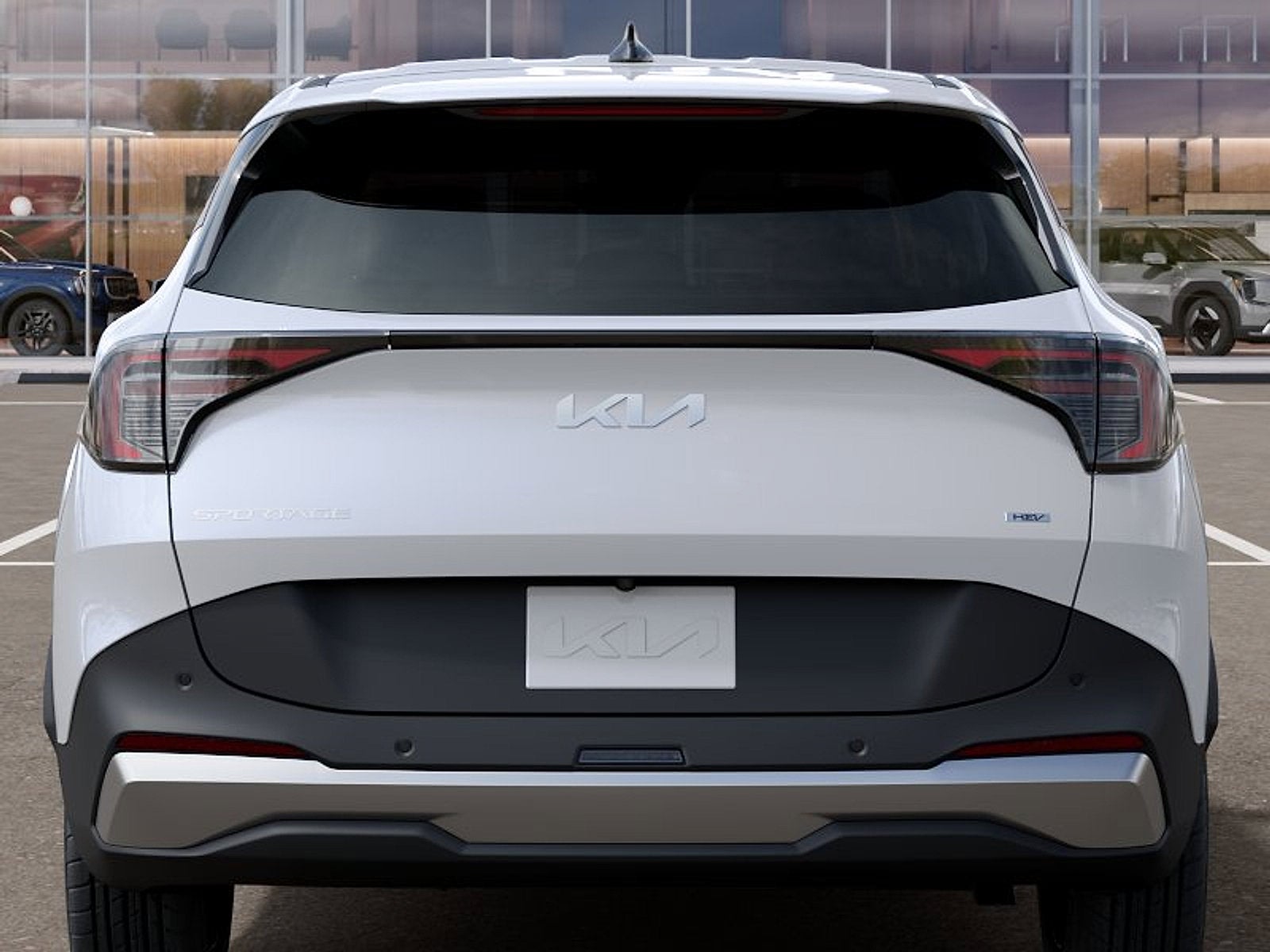 2026 Kia Sportage Hybrid S