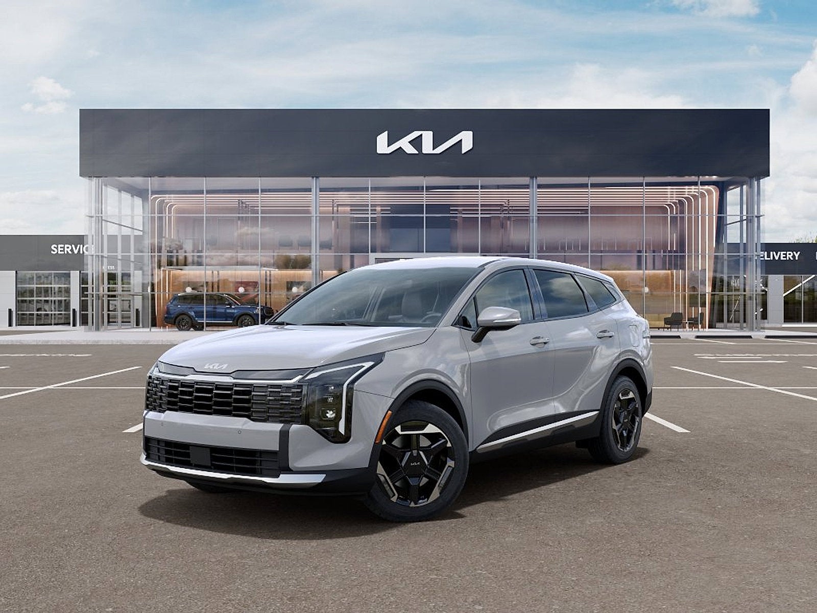 2026 Kia Sportage Hybrid S