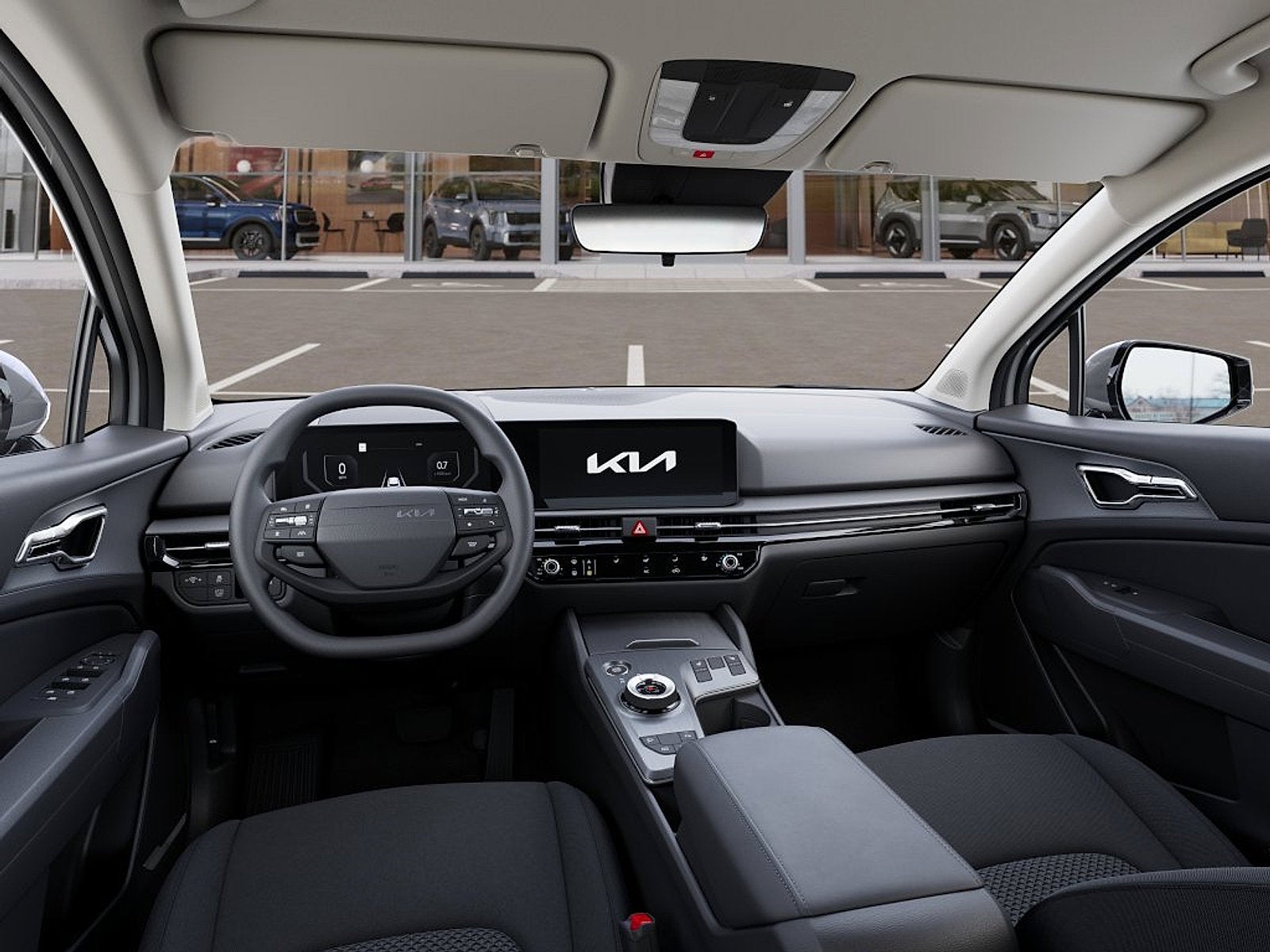 2026 Kia Sportage Hybrid S