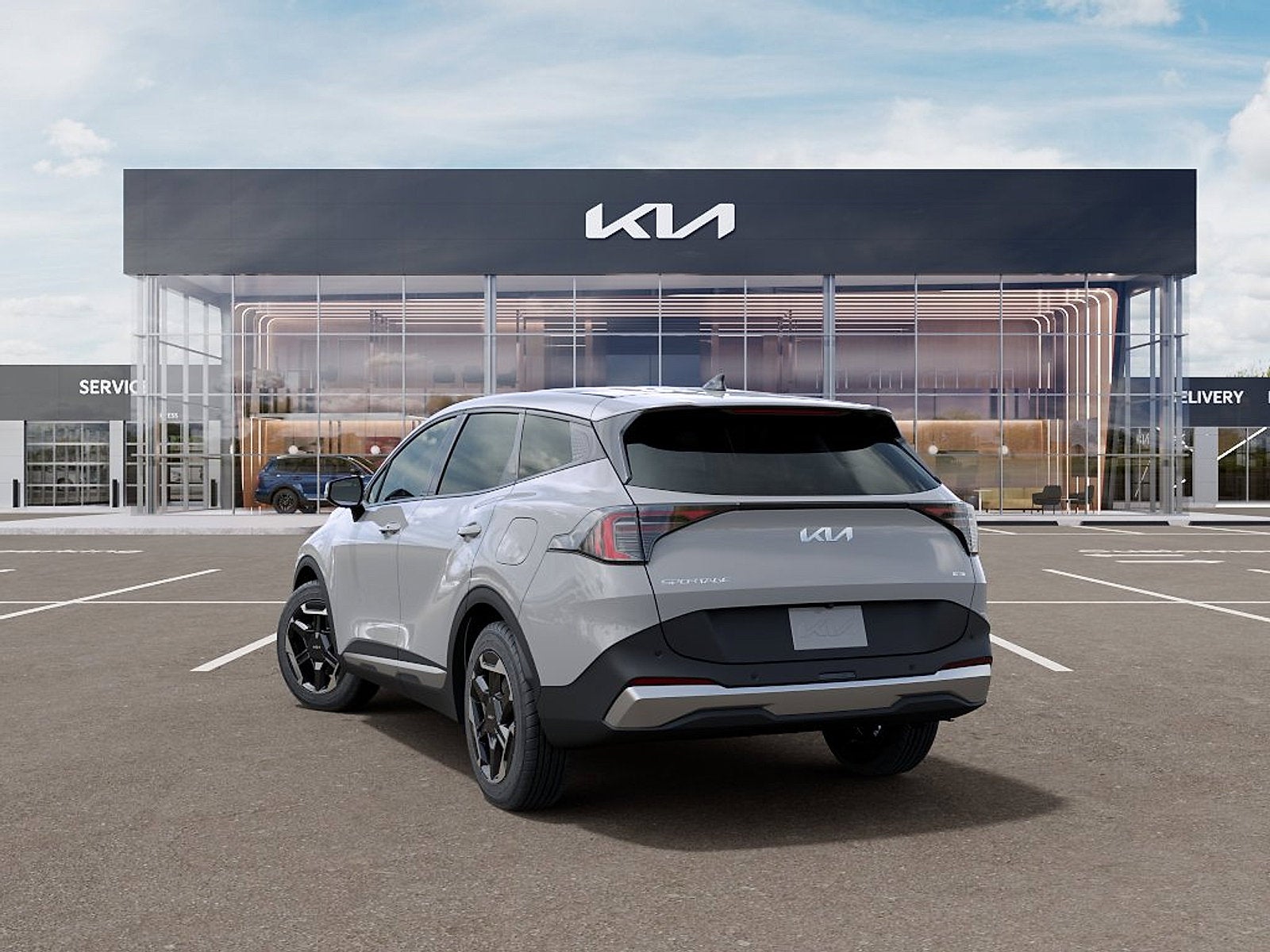 2026 Kia Sportage Hybrid S
