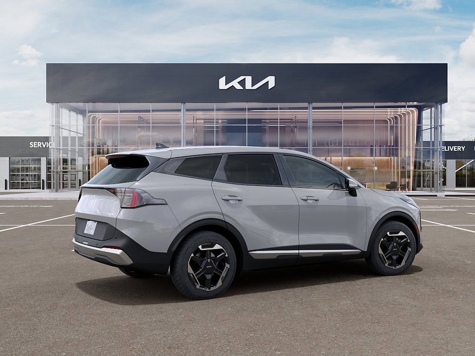 2026 Kia Sportage Hybrid S