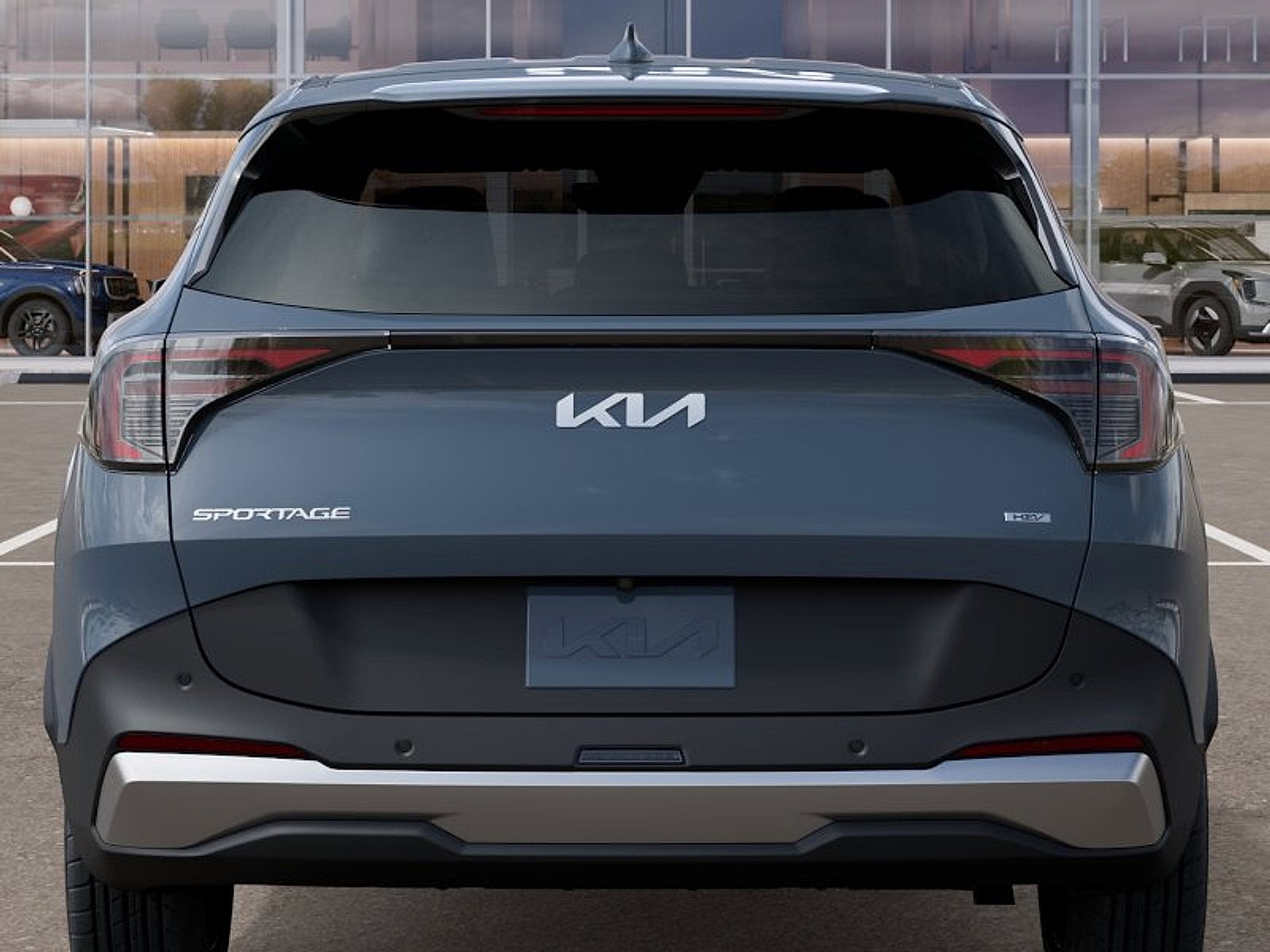 2026 Kia Sportage Hybrid S