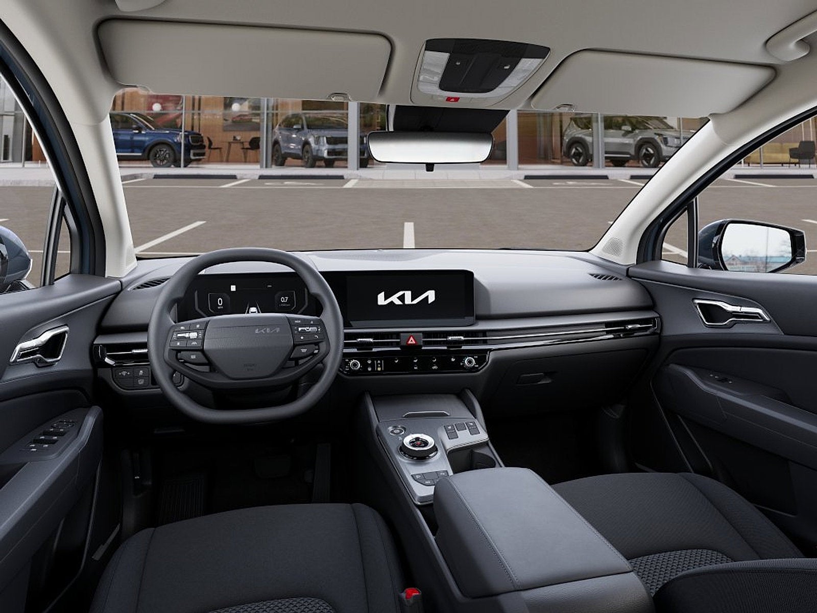 2026 Kia Sportage Hybrid S