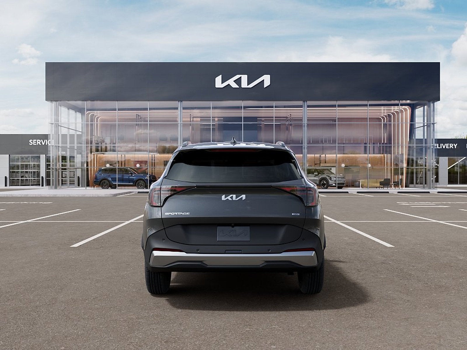 2027 Kia Sportage Hybrid S