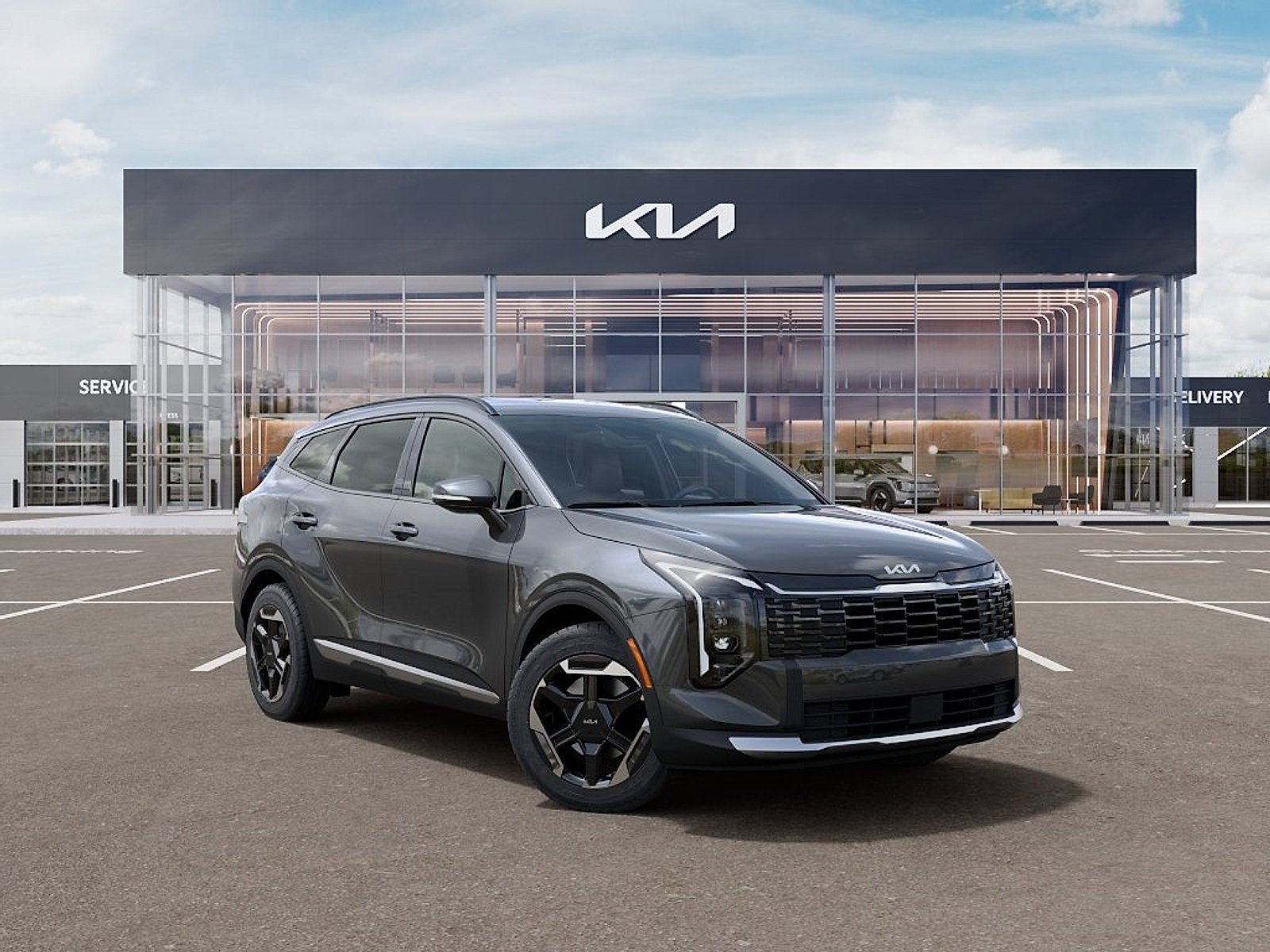 2027 Kia Sportage Hybrid S