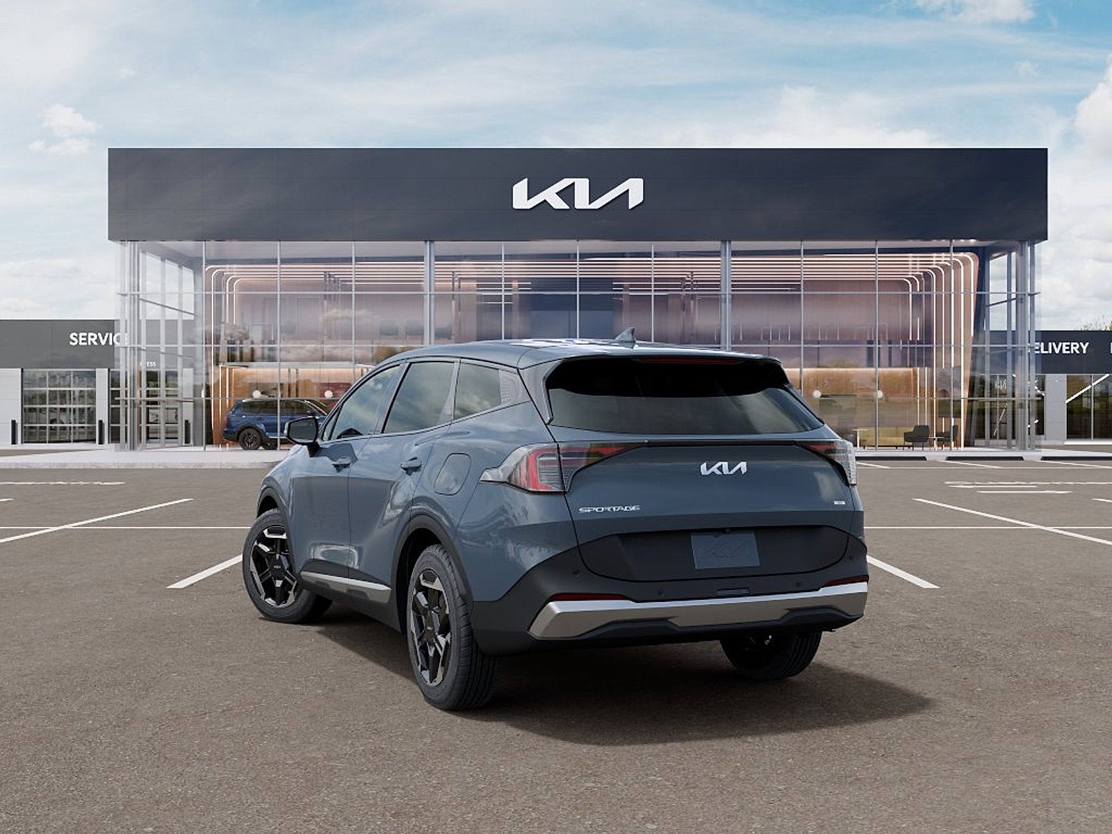 2026 Kia Sportage Hybrid S