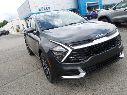 2023 Kia Sportage Hybrid EX