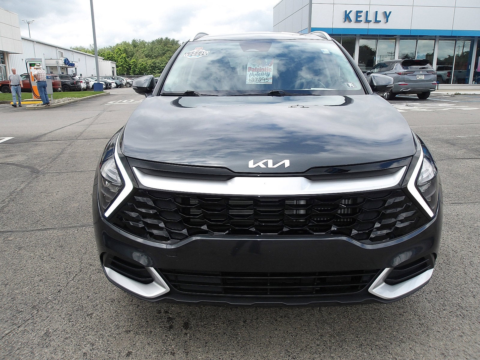 2023 Kia Sportage Hybrid EX