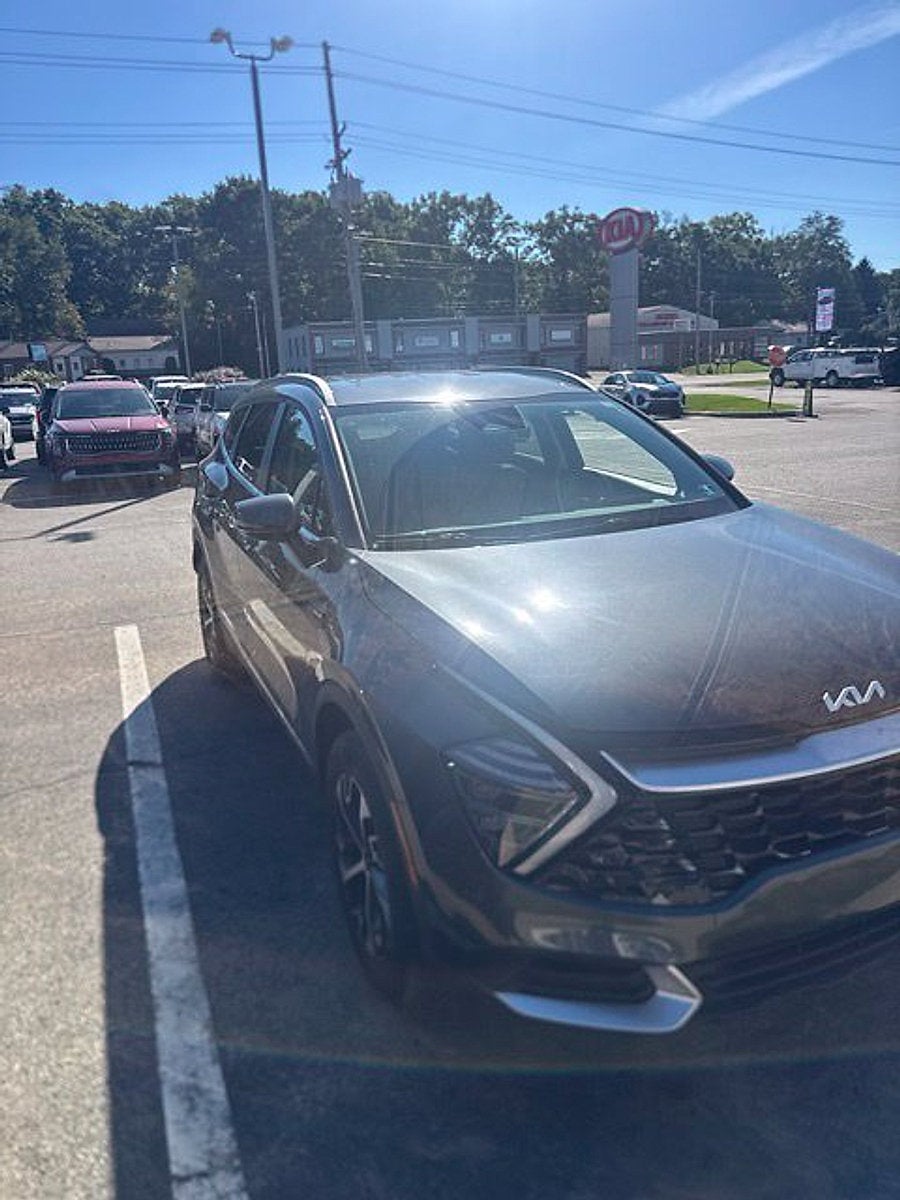 2024 Kia Sportage EX
