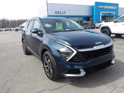 2024 Kia Sportage Hybrid EX