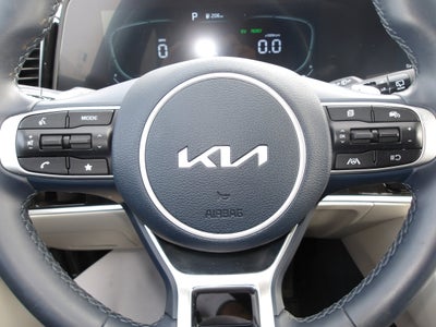 2024 Kia Sportage Hybrid EX