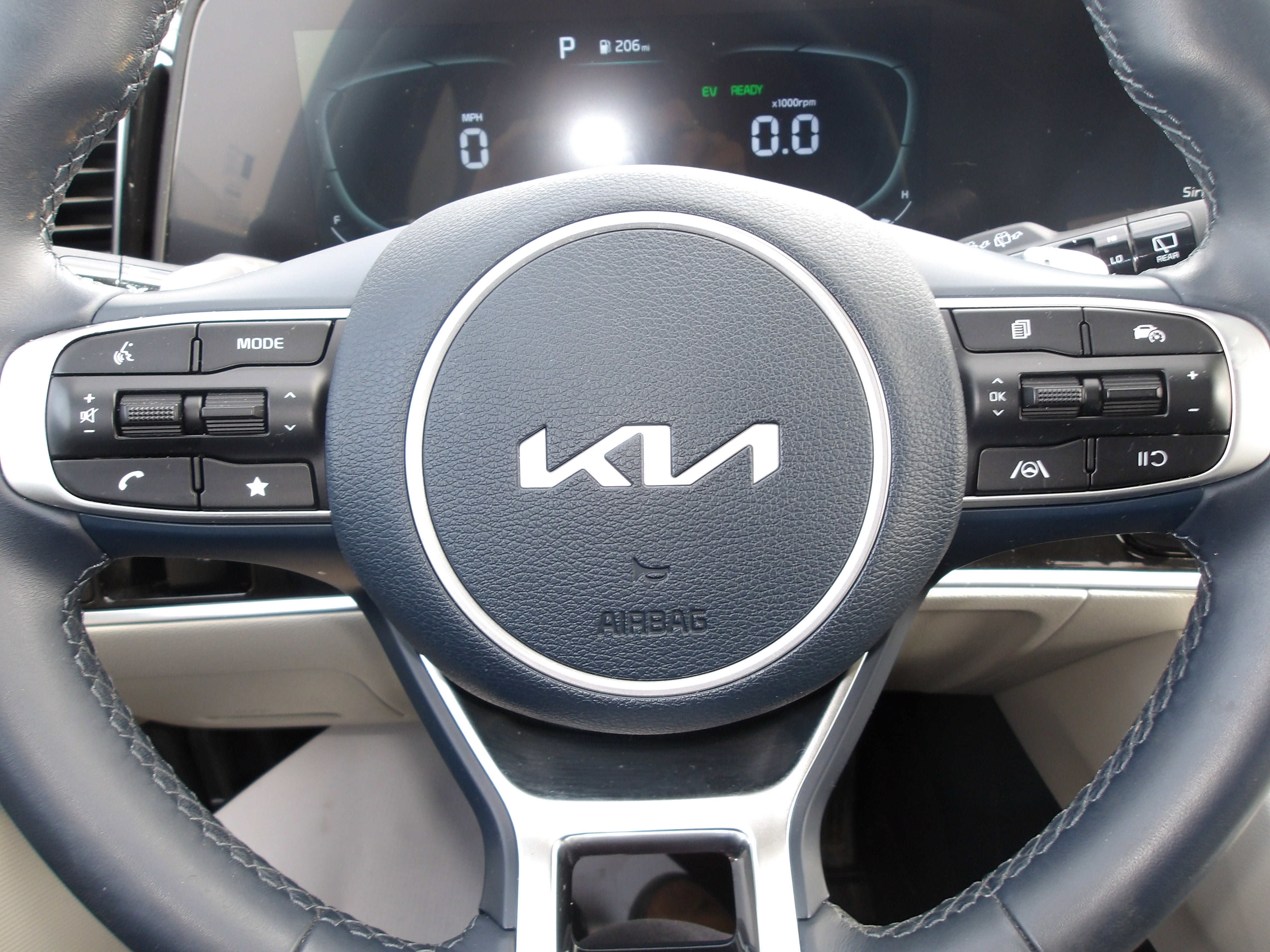 2024 Kia Sportage Hybrid EX