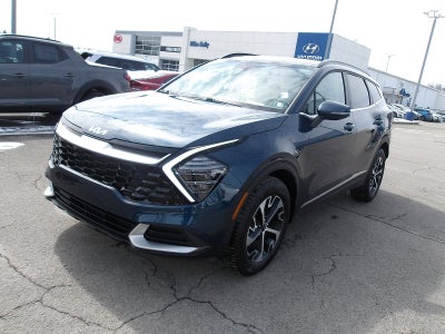 2024 Kia Sportage Hybrid EX